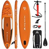 Aqua Marina Fusion 2019 SUP Board Inflatable Stand Up Paddle Surfb