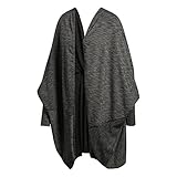 adidas Damen Twist N Turn Cardigan, Black, 2XS