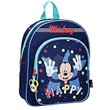 Am Fenster | Kinder Rucksack | 31 x 25 cm | Micky Maus | Mickey M