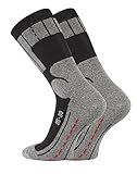 FussFreunde 4 Paar Sportsocken (Laufen, Skatern,Wandern) mit Anti-Loch-Garantie und sehr angenehmen Tragegefühl (35-38)