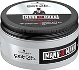 got2b Mann-O-Mann Tiegel, 2er Pack (2 x 100 ml)