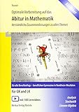 Optimale Vorbereitung auf das Abitur in Mathematik: Verständliche Zusammenfassungen zu allen Themen für alle Berufskollegs und beruflichen Gymnasien in NRW - Abijoker für GK und L