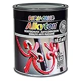 Dupli-Color 386657 ALKYTON RAL 7016 anthrazitgrau seidenmatt 750 ml, transp