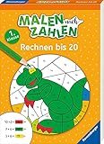 Malen nach Zahlen, 1. Kl.: Rechnen bis 20