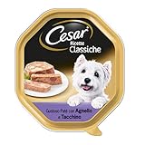 Cesar Rezepte, klassisch, für Hunde, Paté 150 g, 14 B