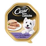 Cesar Rezepte, klassisch, für Hunde, Paté 150 g, 14 B