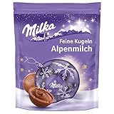 Milka Feine Kugeln Alpenmilch, 90g