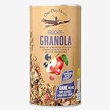 Früchte-Granola OneDayMore 400g Viele Früchte, ohne Zuckerzusatz&Salt Viel Frucht Ohne Zuckerzusatz Haferflocken Frühstück 100 % Natü