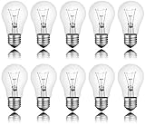 10 x Glühbirne 60W E27 klar Glühlampe 60 Watt Glühbirnen Glühlamp