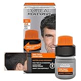 L'Oréal Men Expert Haarfarbe für Männer, 100% Grauhaarabdeckung und 6 Wochen Halt, Für alle Haartypen geeignet, One-Twist Haartönung, Nr. 4 Natürliches Braun, 1 Stück