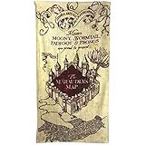 HARRY POTTER Strandtuch, Mehrfarbig, One S