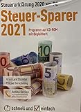 Steuersoftware 2021 für das Steuerjahr 2020 Steuer-Sparer CD Steuererklärung E