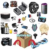 JEDNF Überraschungsbox, Mystery Box, gibt eine Möglichkeit zum Öffnen: Mobiltelefone, Drohnen, Smartwatches usw, viele Stile B