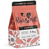 Pooch & Mutt - Komplettes Trockenfutter für Welpen (getreidefrei), Hühner- und Superfood-Mischung, 7,5 kg