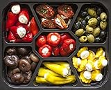 St.Tropez Antipasti - Gemüse MIX - 1200g - Verschiedene Gemüse Sorten - Tom Antip