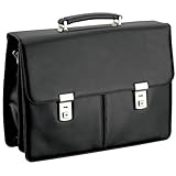 D&N Business Line Aktentasche, 42 cm, 20L, Schw