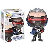 zzj Pop: Overwatch Soldier 76 Chibi Sammler-Viny