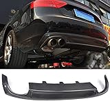Hecklippendiffusor Untere StoßStange Lip Spoiler Body Kit, Auto Heckdiffusor Passt FüR Audi A5 2Door Coupe 2012-2016