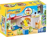 PLAYMOBIL 1.2.3 70399 Mein Mitnehm-Kindergarten, Ab 1,5 bis 4 J