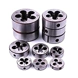 ATOPLEE M3-M20 metrisches Gewindeschneider-Set, Linksgewinde - 11-teilig