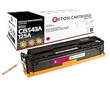 Original Reton Toner, kompatibel, Magenta für HP CP1215 (CB543A), HP 125A, Color Laserjet, CM1312, CM1312 MFP, CM1312NFI, CM1300, CP1210, CP1215, CP1215N, CP1217, CP1510, Mag