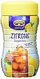 Krüger Teegetränk Zitrone, 8 Liter Ergiebigkeitung (1 x 400 g Dose)