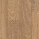 BODENMEISTER BM70555 Vinylboden PVC Bodenbelag Meterware 200, 300, 400 cm breit, Holzoptik Schiffsboden B