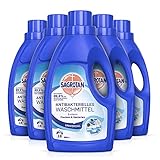 Sagrotan Antibakterielles Waschmittel Universal – Waschmittel für hygienisch saubere und frische Wäsche – 5 x 900 ml im praktischen Pack