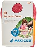 Maxi-Cosi Sommerbezug für Kindersitz Tobi, angenehm weich, komfortabel und Schweiß absorbierend, pink (rosa)