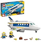 LEGO 75547 Minions Flugzeug Spielzeug mit Figuren: Stuart und Bob, Set für Minions-F