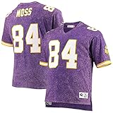 Mitchell & Ness NFL Acid Wash Tank (Minnesota Vikings - Purple, L)