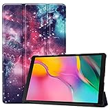 Lobwerk Hülle für Samsung Galaxy Tab A 10.1 SM-T510 10.1 Zoll Smart Cover Etui mit Standfunk