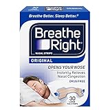 Breathe Right Large Tan Nasal Strips 30 ct aus den US