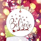 Weihnachtsmann-Glauben Rentier-Schlitten, Champagnerschmuck für Weihnachtsbaum, Buntglas-Ornamente, saisonale Lichter, geruchlos, nautisch für Urlaub