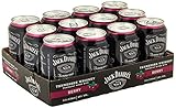 Jack Daniel's & Berry Dose - 10% Vol. (12 x 0.33 l), das Kultgetränke der Jack Daniel’s Festivals aus Whiskey und Berry