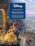 Disney Dreams Collection Thomas Kinkade Studios Disney Princess Coloring Book