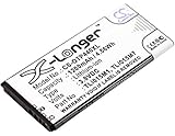 TECHTEK akku Kompatibel mit [Alcatel] One Touch Pixi 4 4.0, OT-4034, OT-4034D, OT-4034X Ersetzt TLi015M1, für TLi015M7, für TLi015MA FB