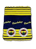 Fenerbahce Istanbul 1907 Decke Fleecedecke Kuscheldecke Logo/Fenerbahçe Istanbul FB 1907 Battaniye 150x200 cm/orig