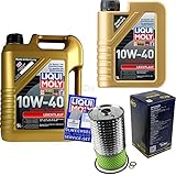 QR-Parts Set 85455423 1310 SF 502 1317 6L Inspektionspaket Liqui Moly Leichtlauf 10W-40 + SCT Filterpaket 11229510