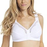 Bestform Lingerie Damen Schalen BH Posture Control, Weiß, 90B (Herstellergröße: 40B)