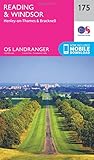 Reading, Windsor, Henley-on-Thames & Bracknell (OS Landranger Map, Band 175)
