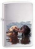 Zippo Sturmfeuerzeug, Unisex, Labrador, Einheitsgröß