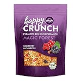 Happy Crunch - Wild Berry Buchweizen 325g