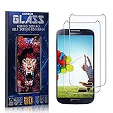 Conber Panzerglasfolie für Samsung Galaxy S4, [2 Stück] 9H gehärtes Glas, Blasenfrei, Kratzfest, Hülle Freundllich Hochwertiger Panzerglas Schutzfolie für Samsung Galaxy S4