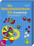 Die Wahrscheinlichkeits-Box Grundschule: Zufallsversuche durchführen und ausw