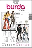 Burda Schnittmuster 2511 Overall,Jumpsuit Gr. 34-44