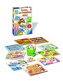 Ravensburger 24721 - Komm, wir kaufen ein! - Lernspiel für die Kleinen - Zuordnungsspiel für Kinder ab 2 Jahren, Spielend erstes Lernen für 1-4 Sp