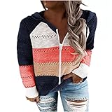 ADDZYY Strickjacke Damen Cardigan Winter Eleganter Pullover Mäntel Warmer Pullover Herbstmode Knitwear Strickmantel Strickpullover Herbst Winter Sweaterjacke Outwear Cardigan Strickcardig