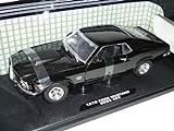 Motormax Ford Mustang 1970 Boss 429 Coupe Schwarz Oldtimer 1/18 Modellauto M