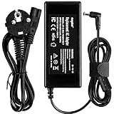 SUNYDEAL® Notebook Netzteil Laptop Ladekabel AC Adapter Laptop Ladegerät für Sony 19.5v 4.1/4.7A 90W Stecker 6.0mm x 4.4mm (kompatibel mit Allen Sony 19.5V 4.1 A 80W ; 19.5V 4.7A 90W)